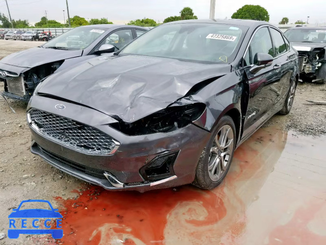 2019 FORD FUSION TIT 3FA6P0RU0KR137315 зображення 1