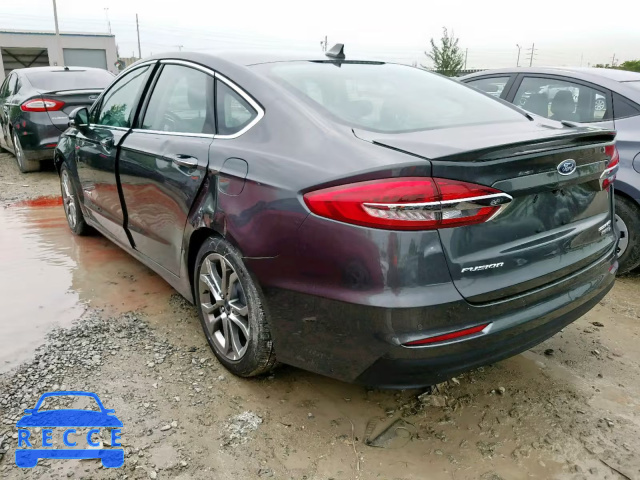 2019 FORD FUSION TIT 3FA6P0RU0KR137315 зображення 2