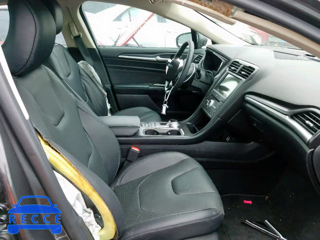 2019 FORD FUSION TIT 3FA6P0RU0KR137315 зображення 4