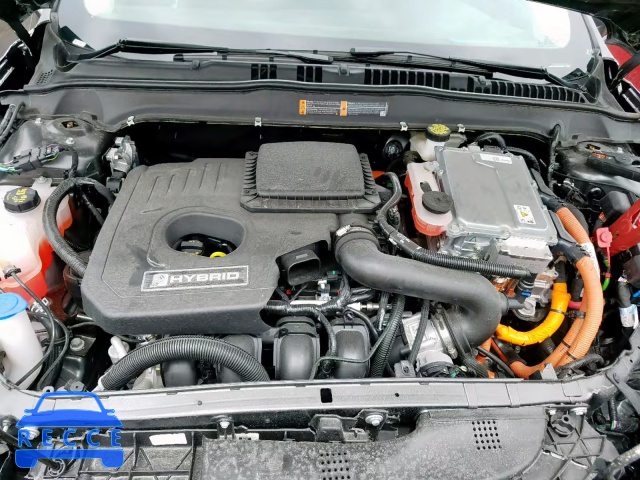2019 FORD FUSION TIT 3FA6P0RU0KR137315 зображення 6