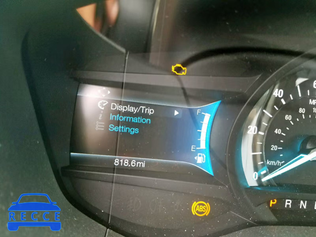 2019 FORD FUSION TIT 3FA6P0RU0KR137315 зображення 7