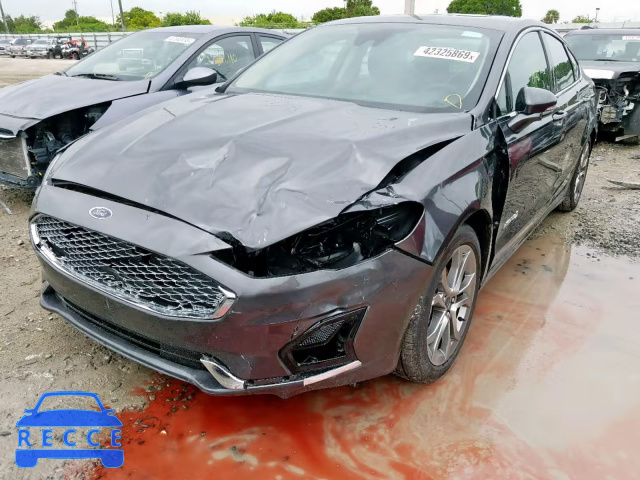 2019 FORD FUSION TIT 3FA6P0RU0KR137315 зображення 8