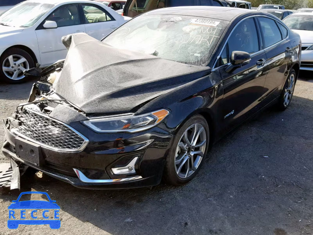 2019 FORD FUSION TIT 3FA6P0RU2KR105224 image 1