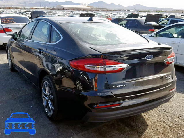 2019 FORD FUSION TIT 3FA6P0RU2KR105224 image 2