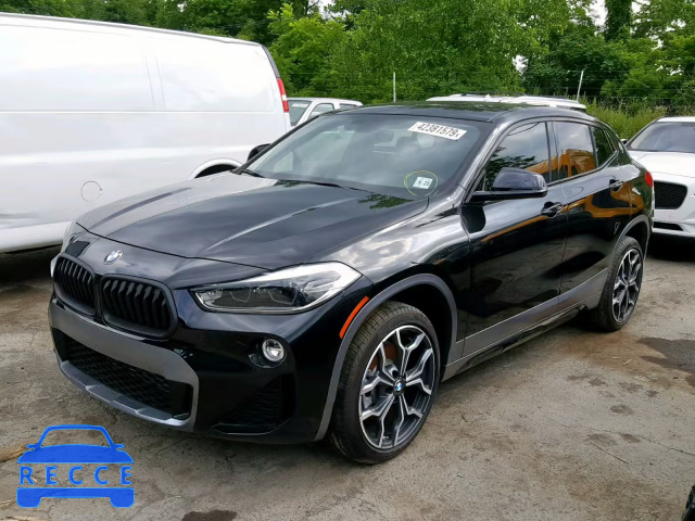 2018 BMW X2 XDRIVE2 WBXYJ5C33JEF73245 image 1