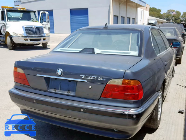 2000 BMW 750 IL WBAGJ0340YDD73442 image 3