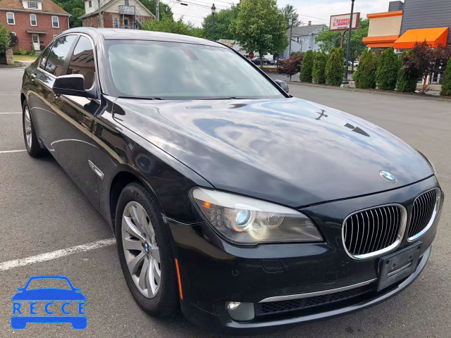 2011 BMW 750 LXI WBAKC8C52BC432027 image 0