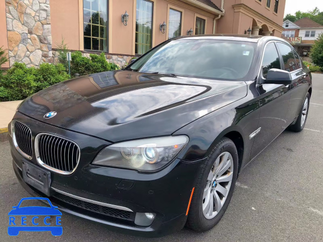 2011 BMW 750 LXI WBAKC8C52BC432027 image 1