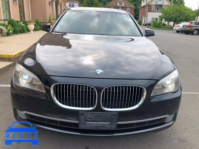 2011 BMW 750 LXI WBAKC8C52BC432027 image 2