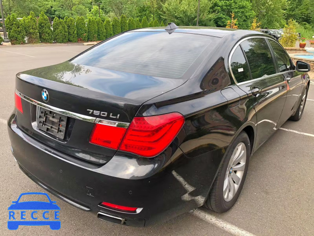 2011 BMW 750 LXI WBAKC8C52BC432027 image 3