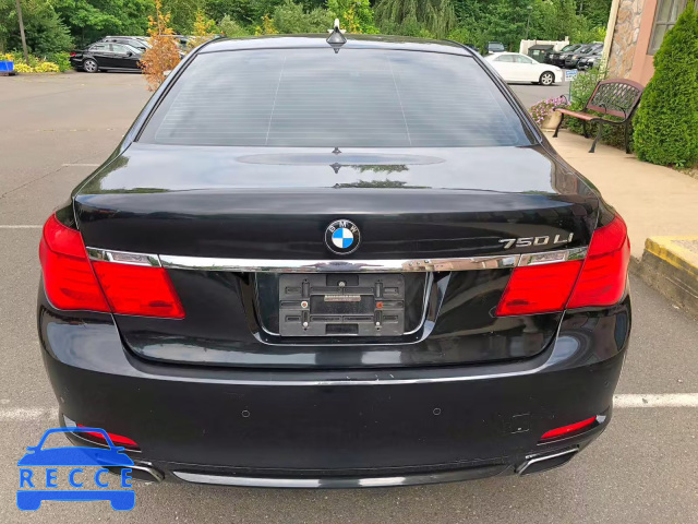 2011 BMW 750 LXI WBAKC8C52BC432027 image 5