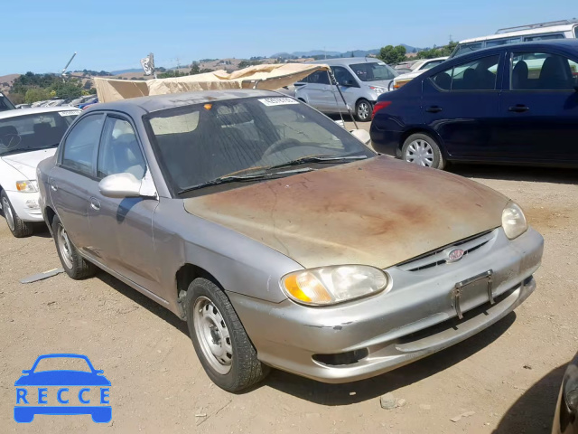 1998 KIA SEPHIA BAS KNAFB121XW5747825 зображення 0