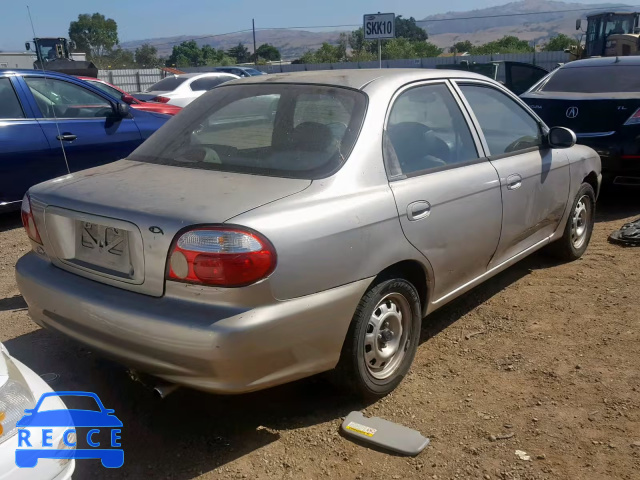 1998 KIA SEPHIA BAS KNAFB121XW5747825 image 3