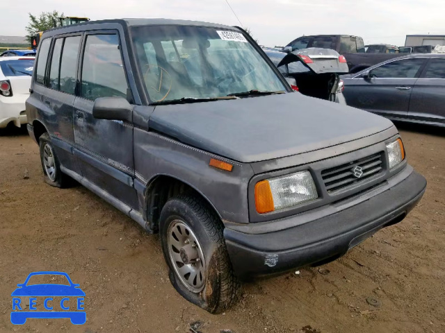 1991 SUZUKI SIDEKICK J JS3TD01V6M4104925 Bild 0