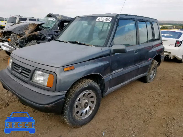 1991 SUZUKI SIDEKICK J JS3TD01V6M4104925 Bild 1