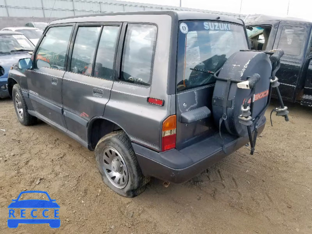 1991 SUZUKI SIDEKICK J JS3TD01V6M4104925 Bild 2