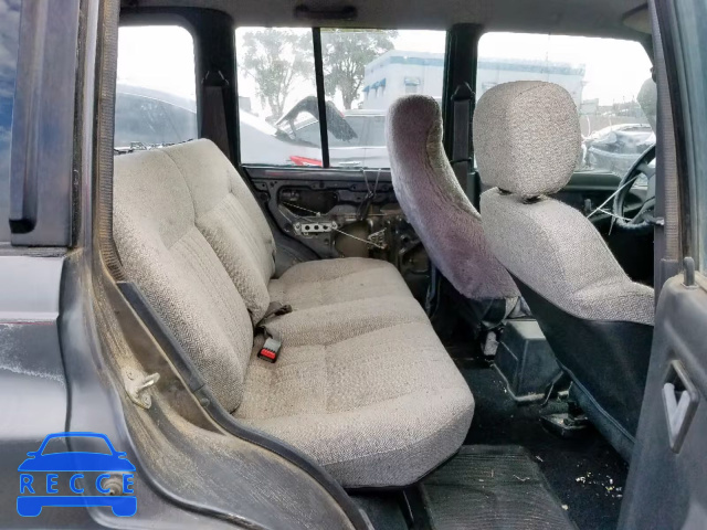 1991 SUZUKI SIDEKICK J JS3TD01V6M4104925 Bild 5