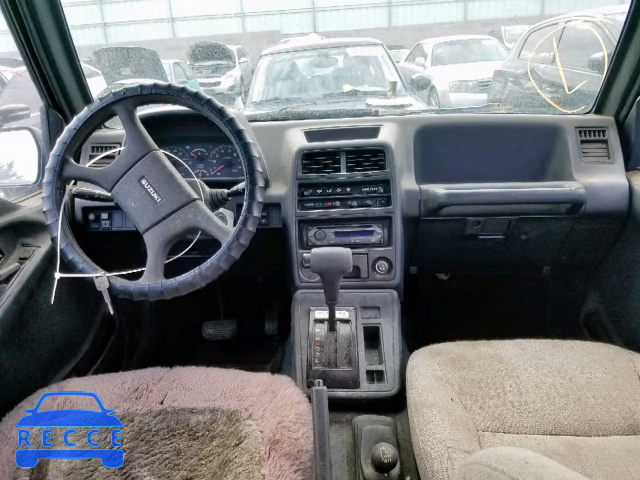 1991 SUZUKI SIDEKICK J JS3TD01V6M4104925 Bild 8