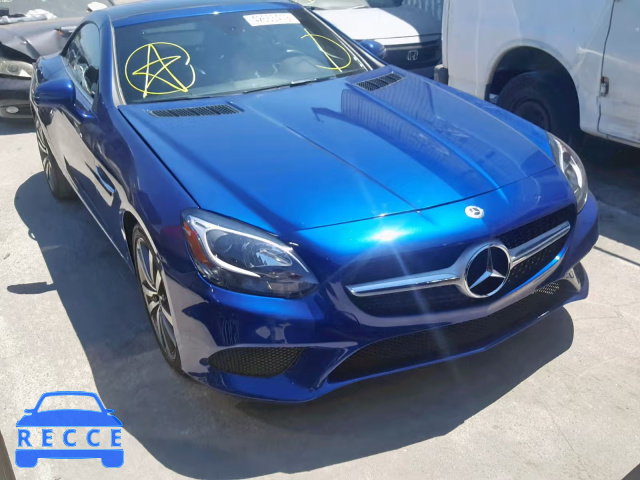 2017 MERCEDES-BENZ SLC 300 WDDPK3JA9HF128768 image 0