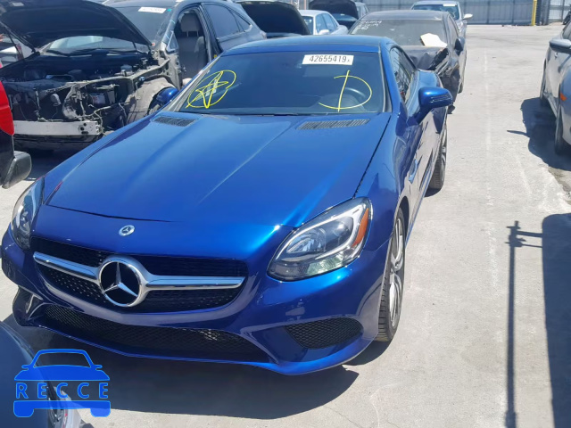 2017 MERCEDES-BENZ SLC 300 WDDPK3JA9HF128768 зображення 1