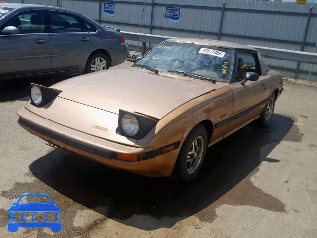 1982 MAZDA RX7 JM1FB3311C0629846 зображення 1