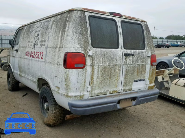 1996 DODGE RAM VAN B1 2B7HB11X9TK118954 зображення 2