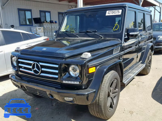 2009 MERCEDES-BENZ G 55 AMG WDCYR71E99X180444 зображення 1