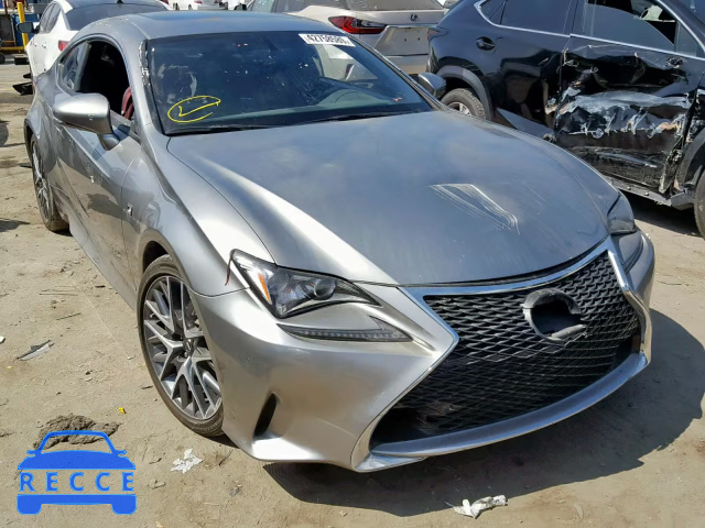 2017 LEXUS RC 200T JTHHA5BC8H5005111 image 0