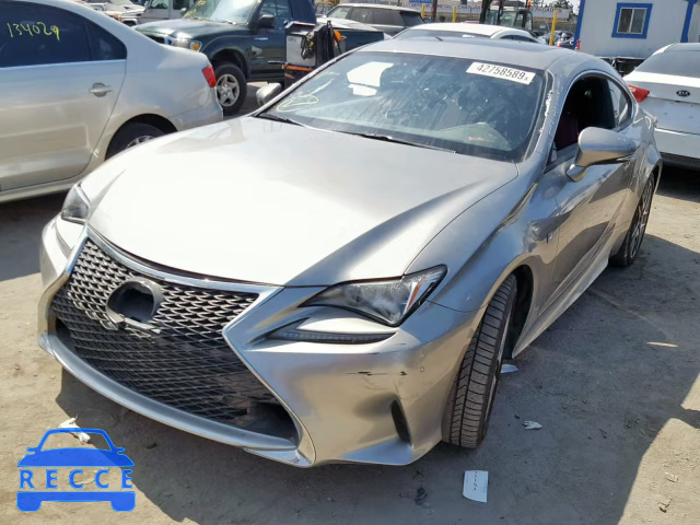 2017 LEXUS RC 200T JTHHA5BC8H5005111 Bild 1