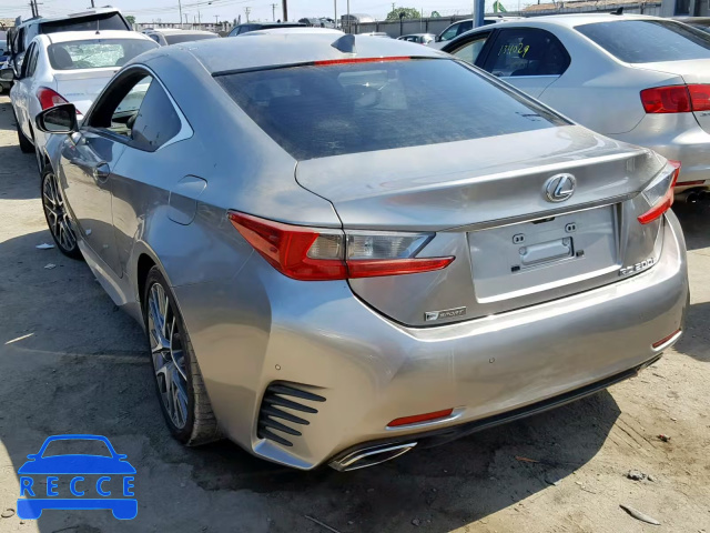 2017 LEXUS RC 200T JTHHA5BC8H5005111 Bild 2