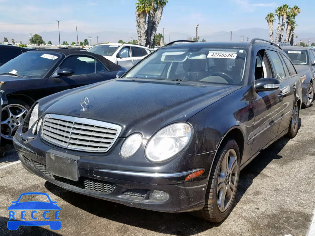 2006 MERCEDES-BENZ E 350 WAGO WDBUH56J96A928317 зображення 1