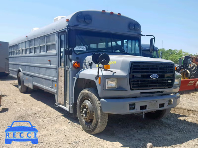 1992 FORD BUS CHASSI 1FDPJ75P8NVA12977 image 0