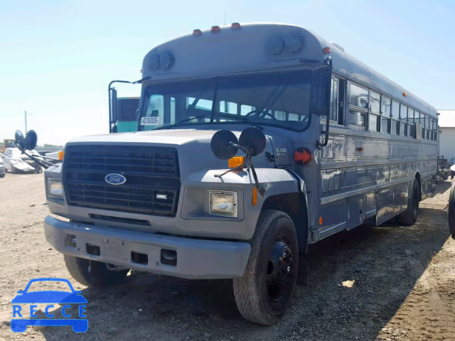 1992 FORD BUS CHASSI 1FDPJ75P8NVA12977 image 1