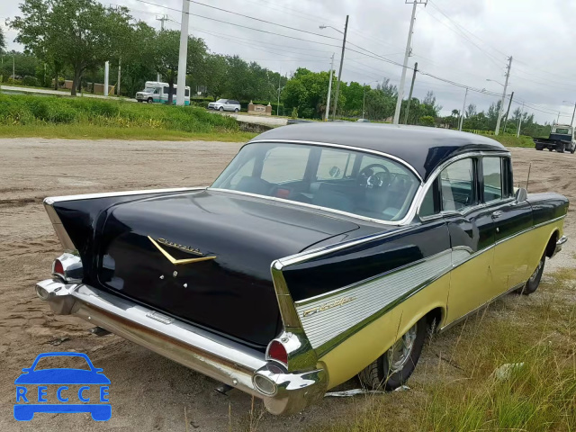 1957 CHEVROLET BELAIR VC57B127684 зображення 3