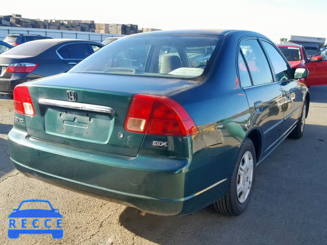 2001 HONDA CIVIC GX 1HGEN264X1L000022 image 3