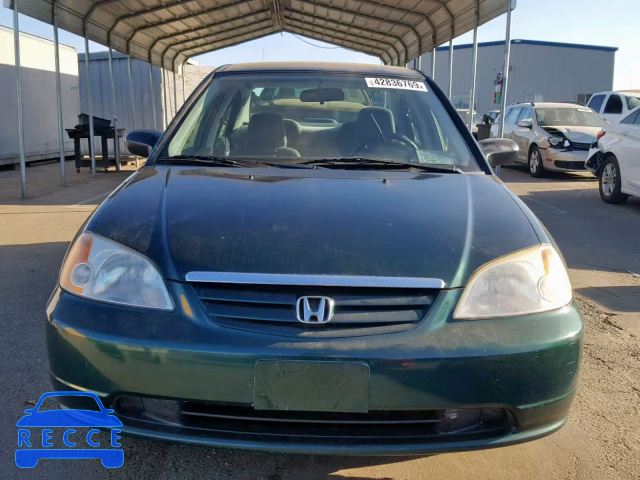 2001 HONDA CIVIC GX 1HGEN264X1L000022 зображення 8