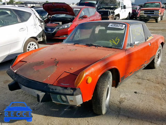 1973 PORSCHE 914 4732914396 зображення 1