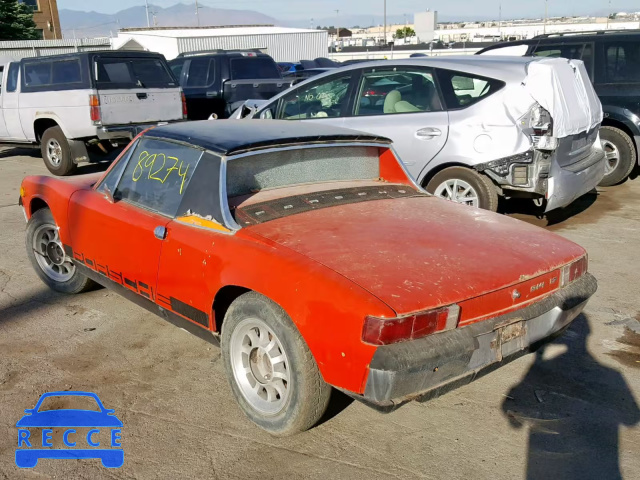 1973 PORSCHE 914 4732914396 зображення 2