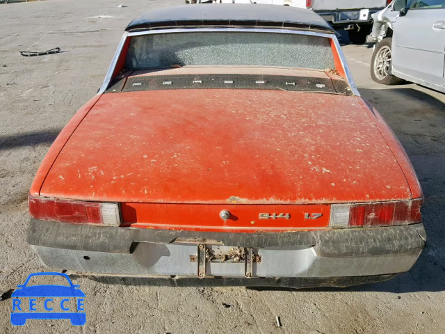 1973 PORSCHE 914 4732914396 зображення 5