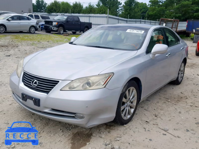 2007 LEXUS ES300 JTHBJ46G172035578 image 1