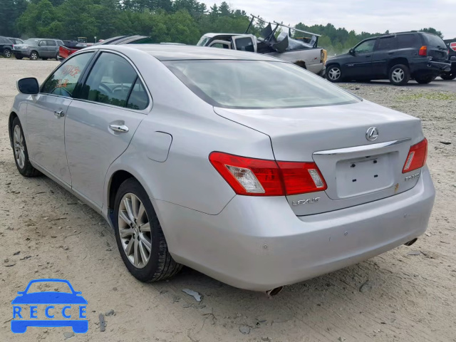 2007 LEXUS ES300 JTHBJ46G172035578 image 2