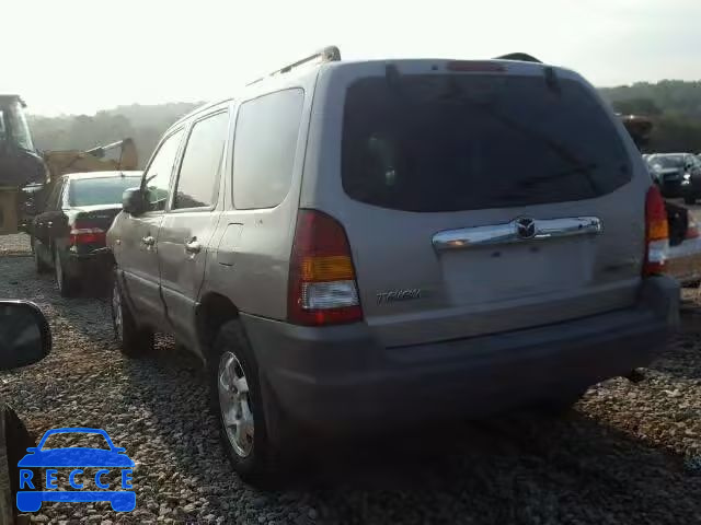 2002 MAZDA TRIBUTE DX 4F2YU06B02KM34393 зображення 2