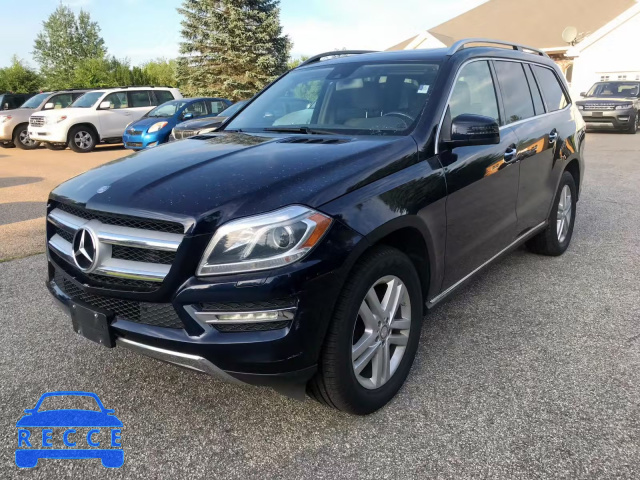 2013 MERCEDES-BENZ GL 350 BLU 4JGDF2EE1DA251914 Bild 1