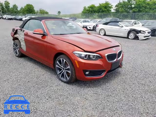 2018 BMW 230XI WBA2K1C52JVD40917 зображення 0