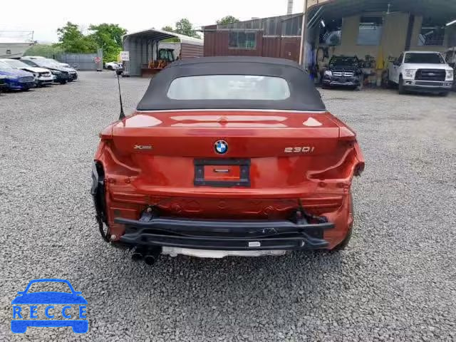 2018 BMW 230XI WBA2K1C52JVD40917 Bild 9