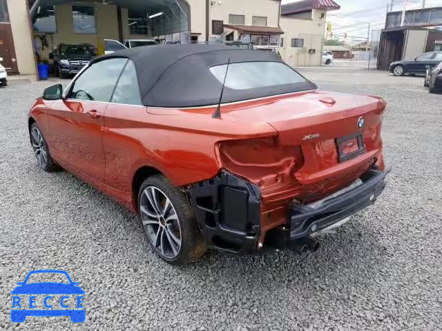 2018 BMW 230XI WBA2K1C52JVD40917 зображення 2