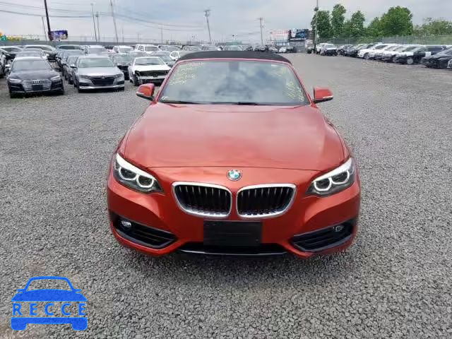 2018 BMW 230XI WBA2K1C52JVD40917 Bild 8