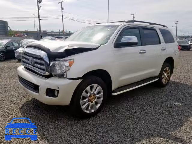 2013 TOYOTA SEQUOIA PL 5TDDY5G18DS090524 image 1