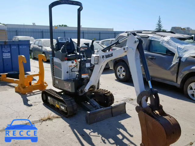2017 BOBCAT EXCAVATOR B39212141 image 0