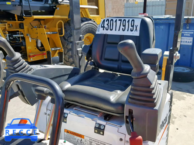 2017 BOBCAT EXCAVATOR B39212141 image 5
